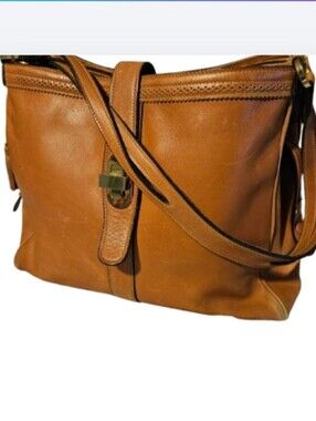 MARK CROSS HANDBAG, VINTAGE MARK CROSS LEATHER PURSE, Mark Cross Shoulder Bag
